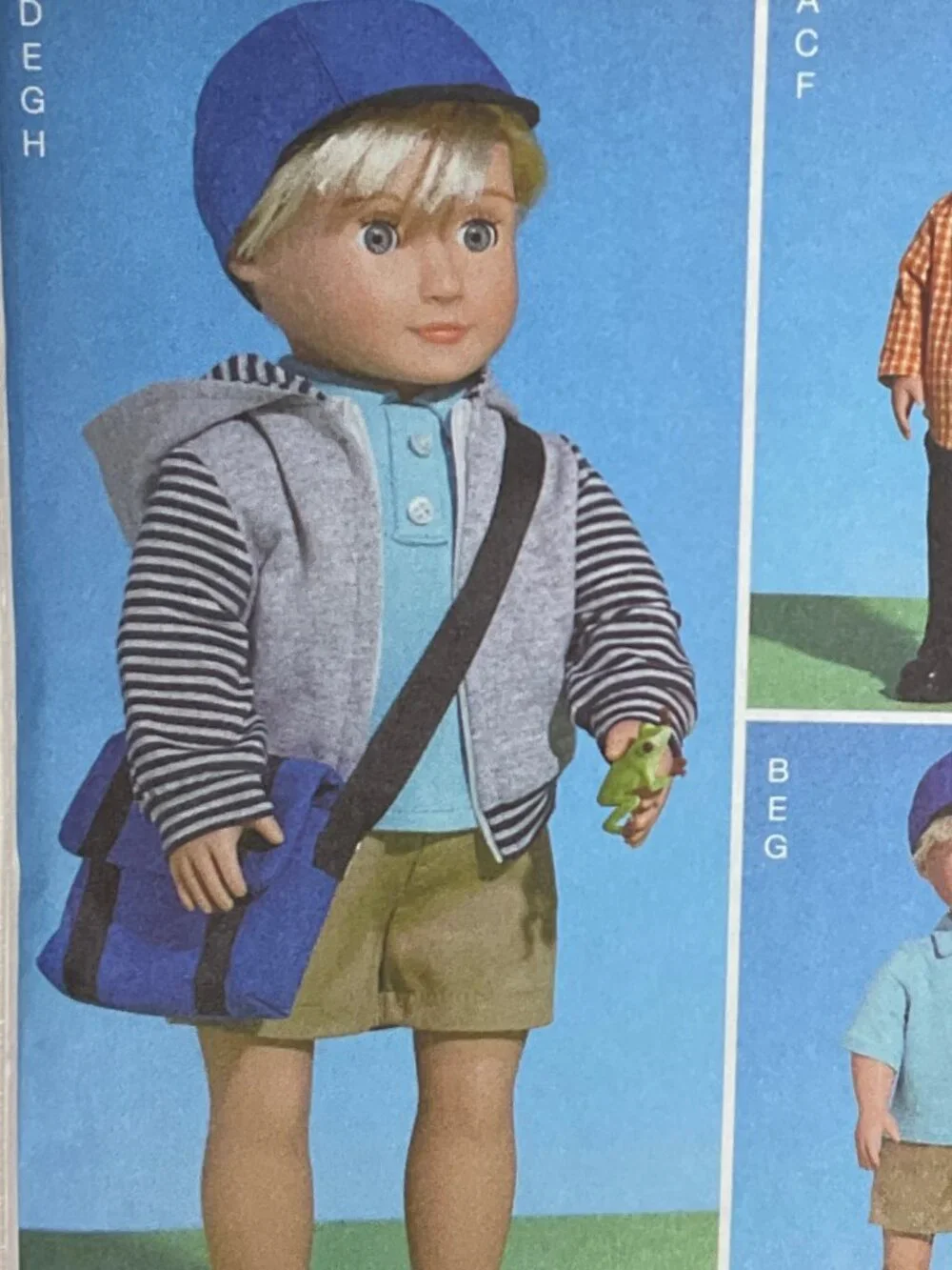 McCalls 7734 Uncut Boys Clothes for 18